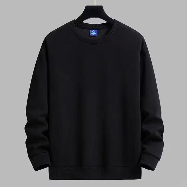 Damen Lässiger Sweatshirt mit lockerer Passform Echoarchiv
