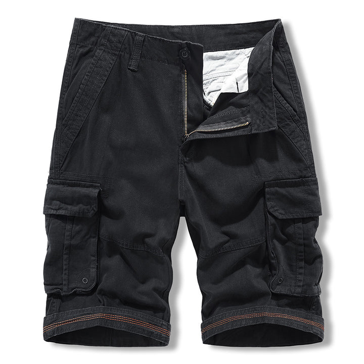 Herren Cargoshorts mit mehreren praktischen Taschen und robustem Material Echoarchiv