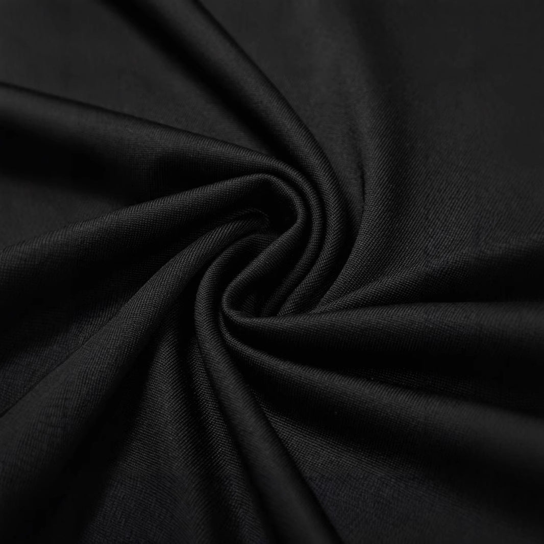 Damen Crop-Top mit auffälligem Schriftzug Echo Archiv