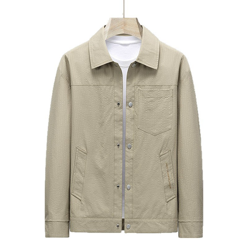 Herren lässige Freizeitjacke Echo Archiv