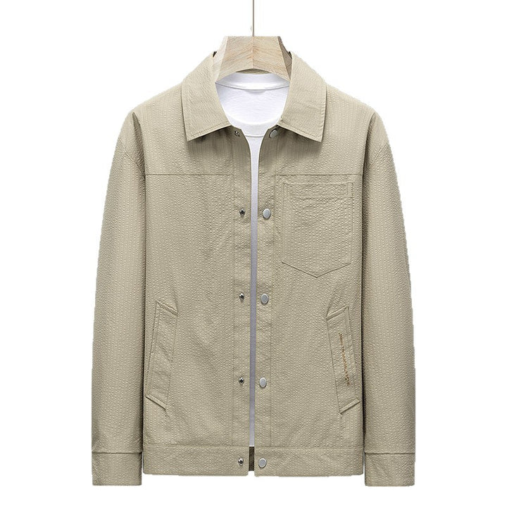Herren lässige Freizeitjacke Echo Archiv