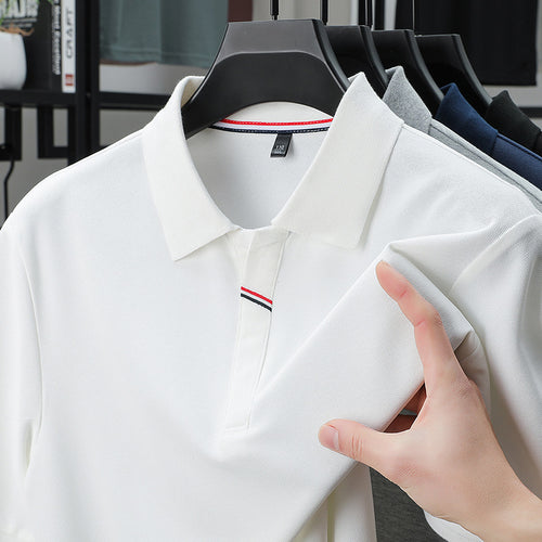 Herren Poloshirt mit atmungsaktiver Struktur und modernem Design Echoarchiv
