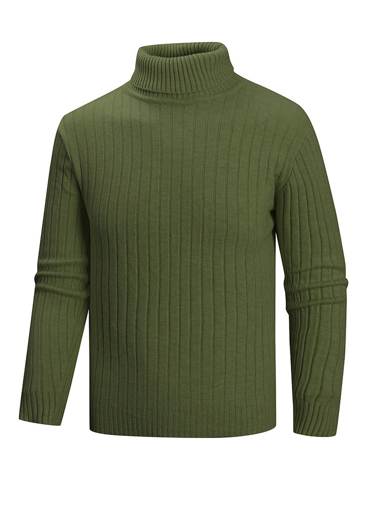 Herren Rollkragenpullover aus hochwertigem Feinstrick Echoarchiv