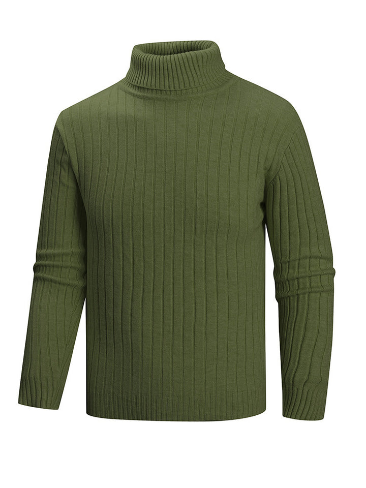 Herren Rollkragenpullover aus hochwertigem Feinstrick Echoarchiv
