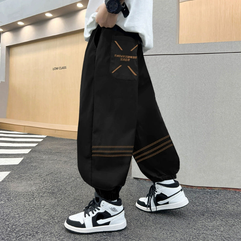Herren lässige Sweatpants mit sportlichem Schnitt Echo Archiv