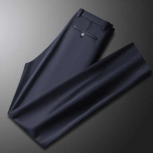 Herren elegante Anzughose im Slim-Fit Schnitt Echoarchiv