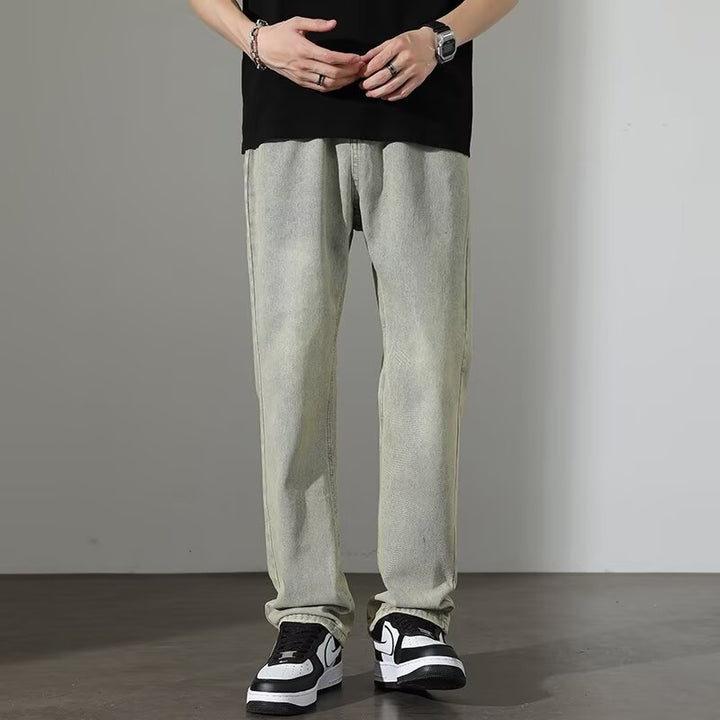 Herren Bequeme Relaxed Fit Jeans Echo Archiv