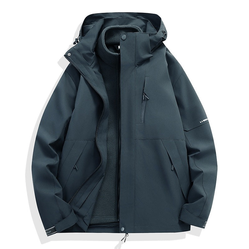 Damen Multifunktionale Wetterjacke Echo Archiv