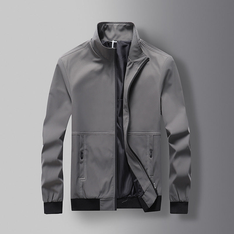Herren leichte Funktionsjacke mit elastischen Einsätzen Echoarchiv