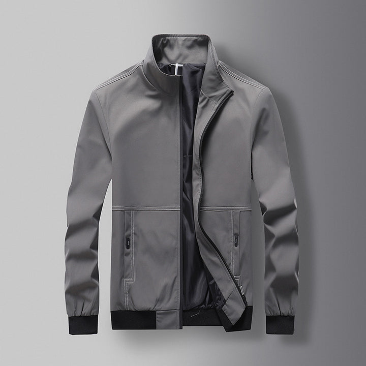 Herren leichte Funktionsjacke mit elastischen Einsätzen Echoarchiv
