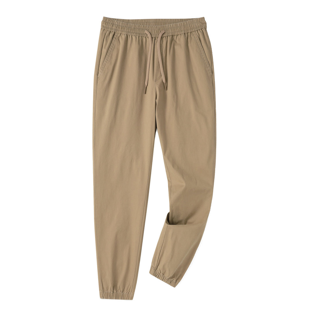 Herren bequeme Jogginghose mit elastischem Bund und seitlichen Taschen Echoarchiv