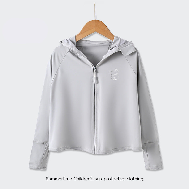 Damen UV-Schutzjacke mit Kapuze und weichem Material Echo Archiv