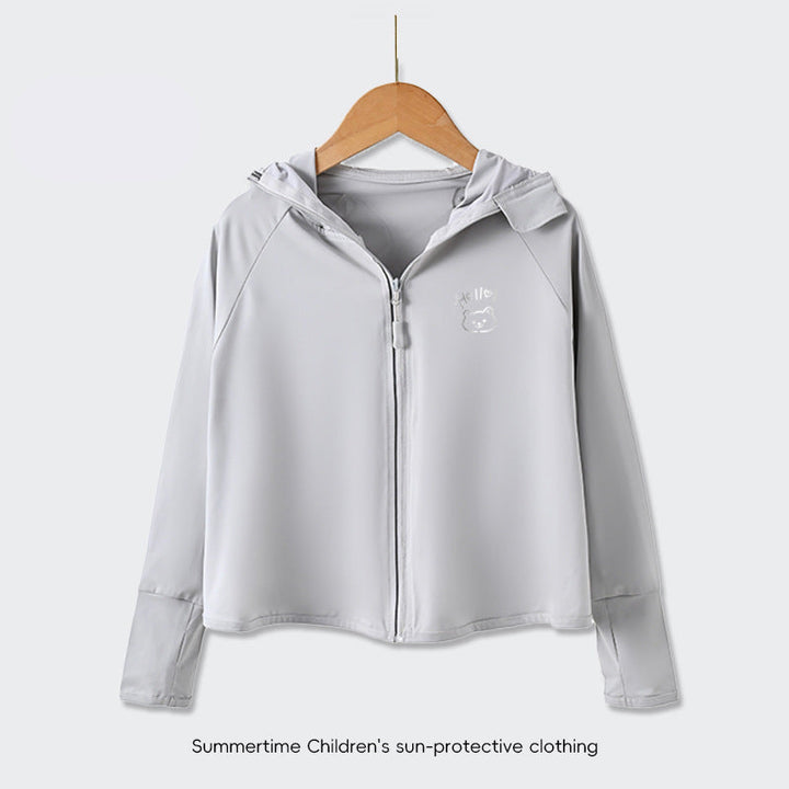 Damen UV-Schutzjacke mit Kapuze und weichem Material Echo Archiv