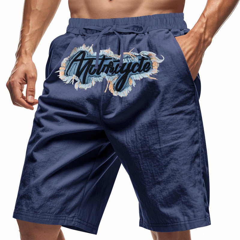 Herren lässige Komfort-Shorts mit verstellbarem Kordelzug und praktischen Seitentaschen Echoarchiv