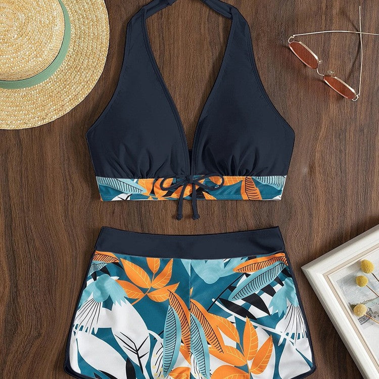 Damen Sportlicher Bikini mit modischem Schnitt Echo Archiv