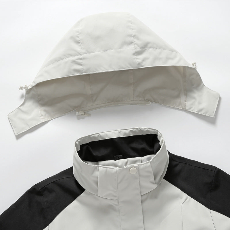 Herren Praktische Outdoor-Windjacke Echo Archiv