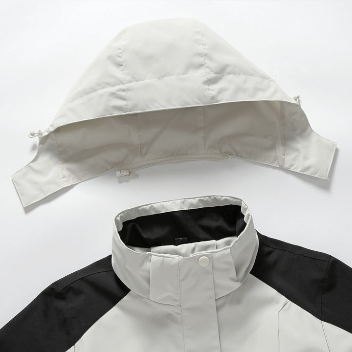 Herren Praktische Outdoor-Windjacke Echo Archiv