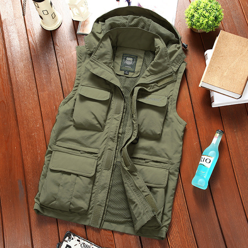 Herren Funktionale Outdoorkombination Jacke Echo Archiv
