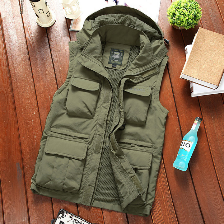 Herren Funktionale Outdoorkombination Jacke Echo Archiv