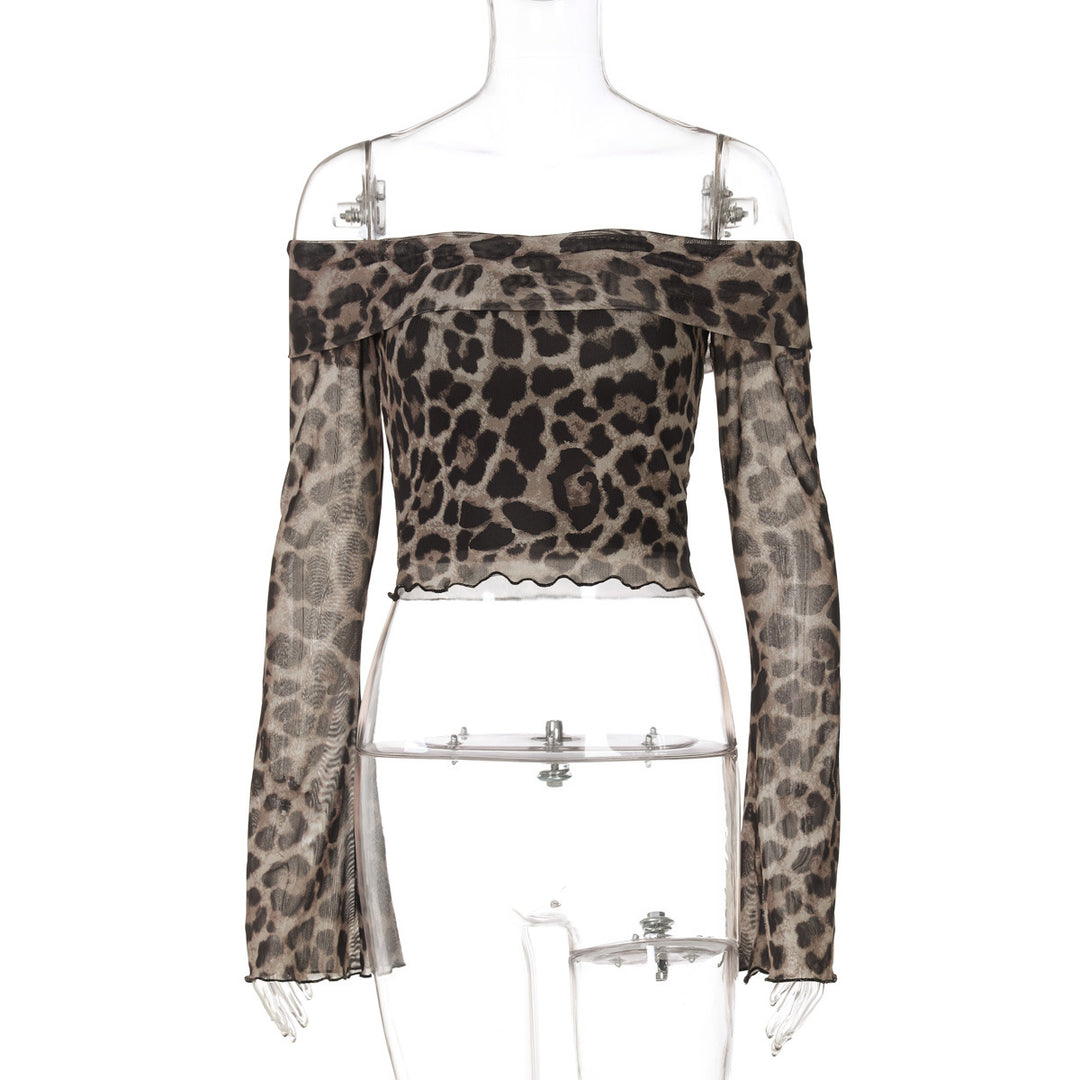 Damen Off-Shoulder Bluse Echo Archiv