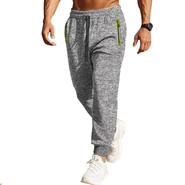 Herren Sportliche Freizeithose mit praktischen Reißverschlusstaschen Echoarchiv