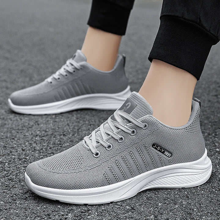 Damen Hochwertige und atmungsaktive Sportsneakers mit flexiblem Obermaterial Echo Archiv