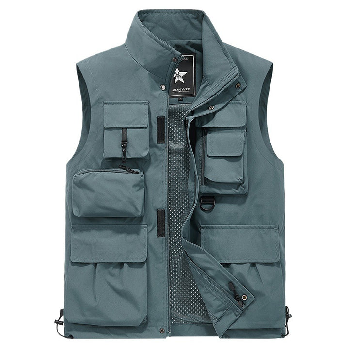 Herren Multifunktionale Outdoor-Weste Echo Archiv 1788322065