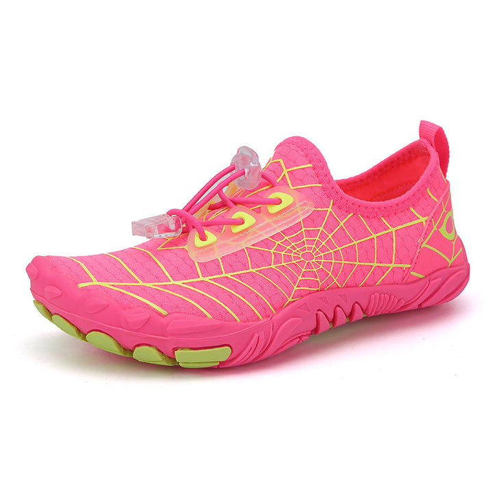Damen nan elastischer Wassersneaker mit Schnellzug, schnelltrocknendem Mesh und flexibler rutschfester Sohle Echo Archiv