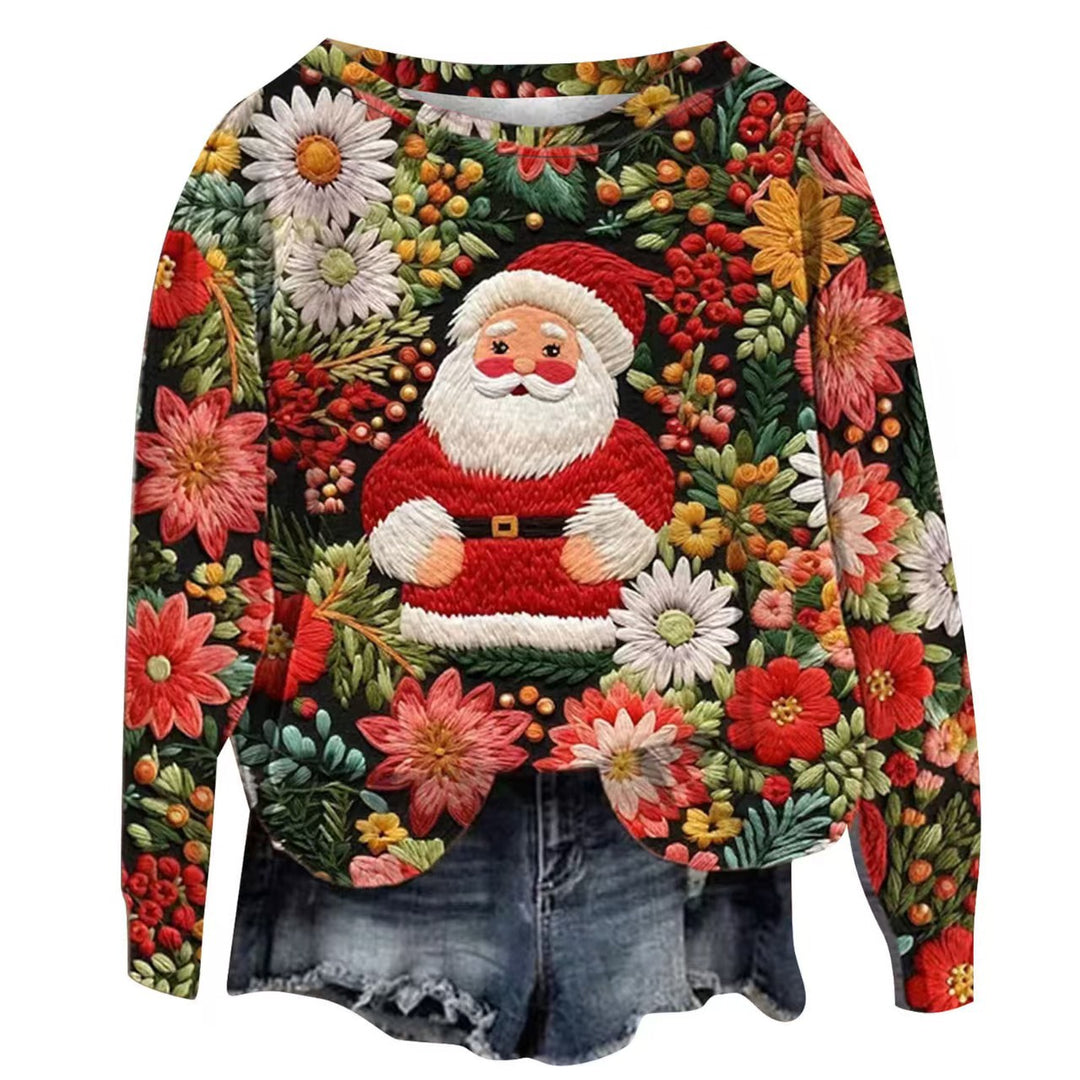 Damen Gemusterter Pullover Echoarchiv