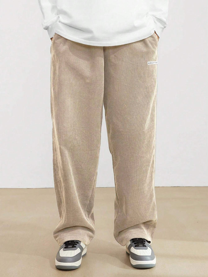 Herren lässige Cordhose mit weichem Tragegefühl Echoarchiv