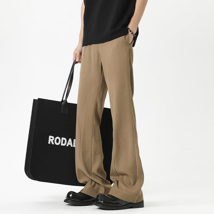 Herren lässige Stoffhosen im relaxed Fit Echo Archive
