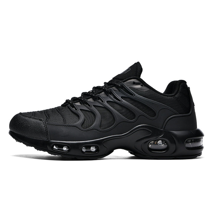 Herren futuristische Dämpfungs-Sneaker mit sichtbarer Luftkammer und strukturiertem Mesh-Overlay Echo Archiv
