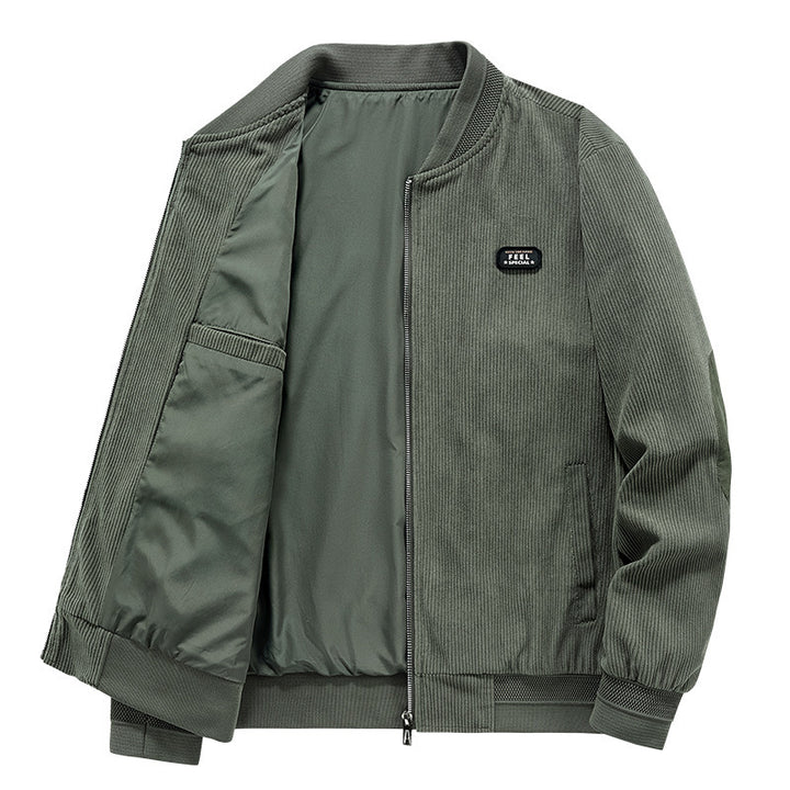 Herren Modische Cordjacke mit komfortablem Innenfutter Echo Archiv