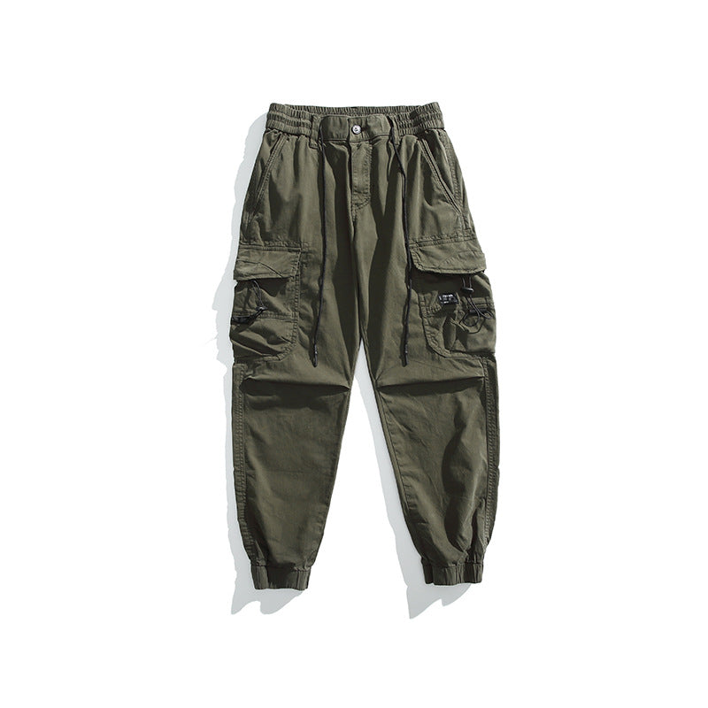 Herren lässige Utility-Hosen Echoarchiv