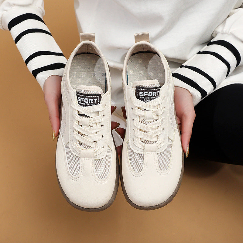 Damen Sportliche Sneakers mit atmungsaktiver Netzoberfläche Echo Archiv