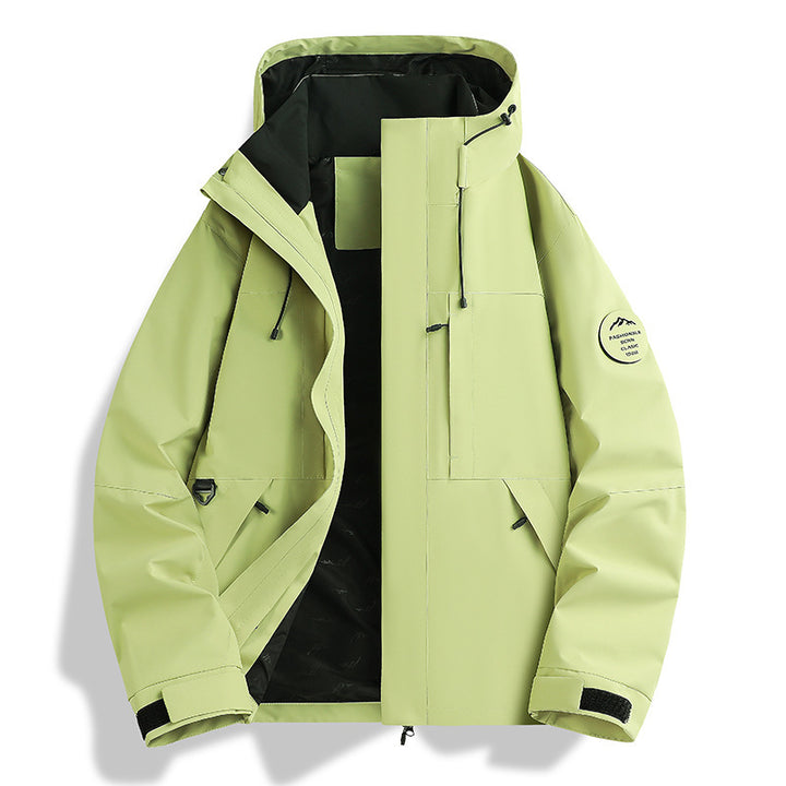 Herren Technische Ausgrabungsjacke Echo Archiv