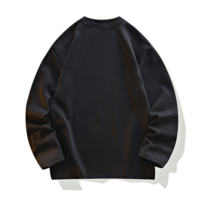 Unisex Oversize Langarm-Sweatshirt mit Raglannähten und Rundhalsausschnitt Echo Archiv