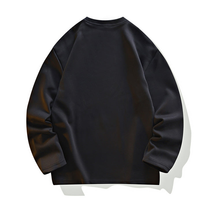 Unisex Oversize Langarm-Sweatshirt mit Raglannähten und Rundhalsausschnitt Echo Archiv
