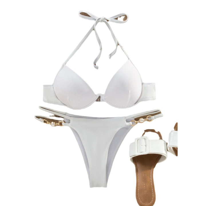 Damen Designer-Bikini mit luxuriösen Schmuckdetails Echo Archiv