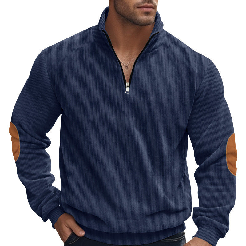 Herren Sweatshirt mit Reißverschluss Echoarchiv