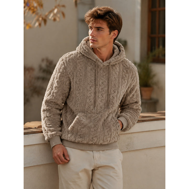 Herren Gemütlicher Kapuzenpullover Echo Archiv