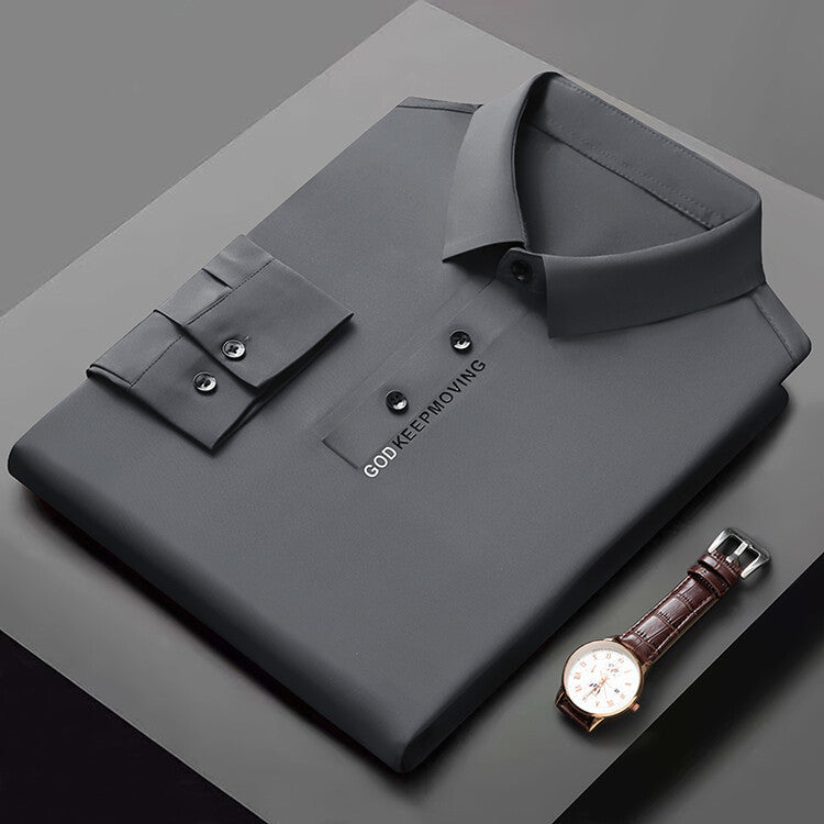 Herren Polo-Shirt mit feuchtigkeitsregulierendem Material Echoarchiv