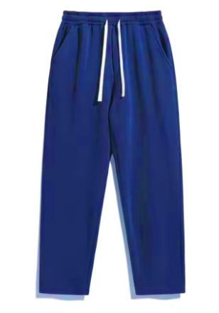 Herren nan lockere Fleece-Jogginghose mit elastischem Bund und geradem Schnitt Echo Archiv