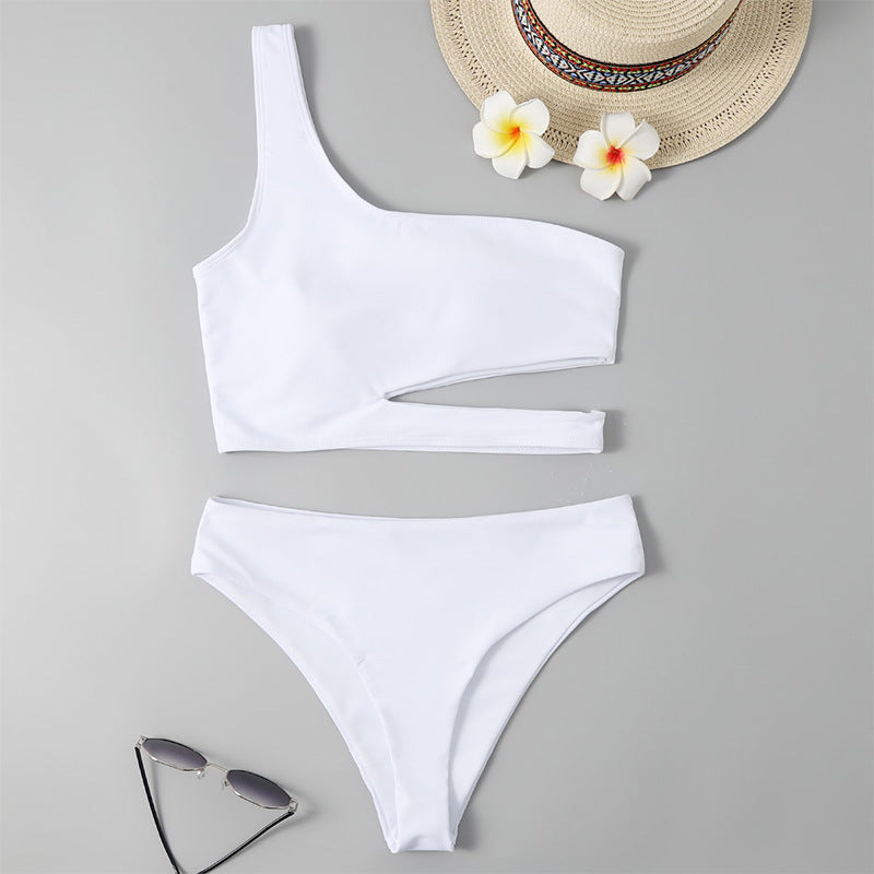 Damen Einseitiger Bikini mit innovativem Cut-Out Echo Archiv