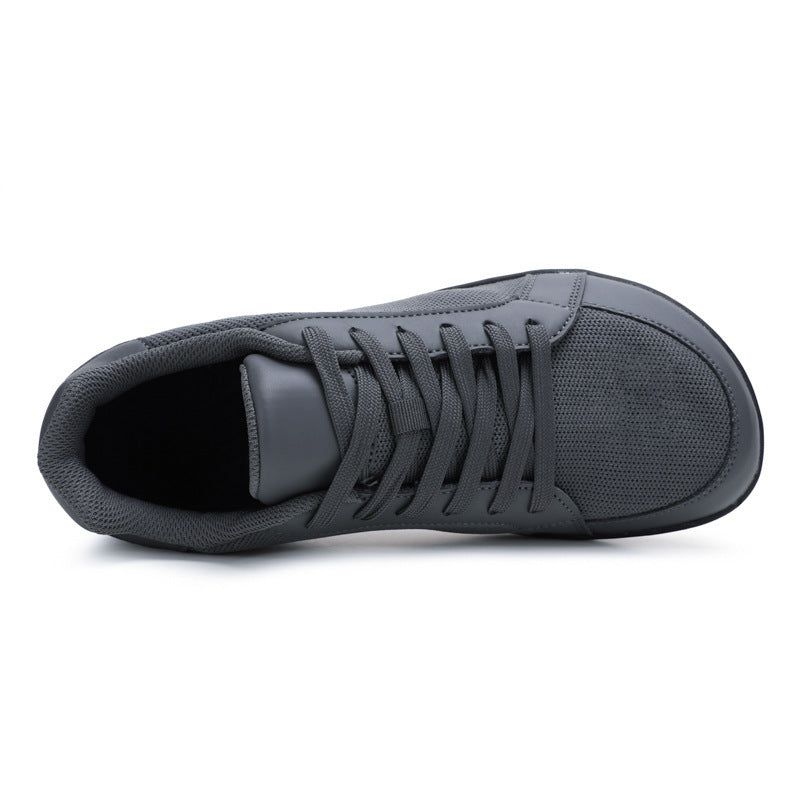 Herren nan urbaner City-Sneaker mit nahtlosem Mesh- und Kunstledermix, gedämpfter EVA-Sohle und gepolsterter Fersenstütze Echo Archiv