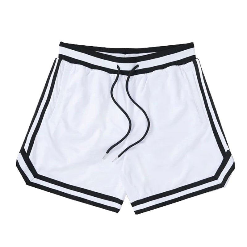 Herren Sportliche Mesh-Shorts mit Seitenstreifen Echoarchiv