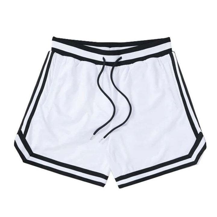 Herren Sportliche Mesh-Shorts mit Seitenstreifen Echoarchiv