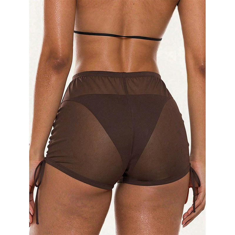 Damen Hochgeschnittene Schwimmshorts Echo Archiv