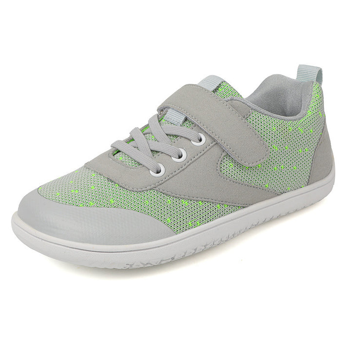 Damen nan Komfort-Freizeitsneaker mit Kombi-Schnürung und Klettverschluss, atmungsaktivem Maschenoberteil und flexibler Leichtsohle Echo Archiv