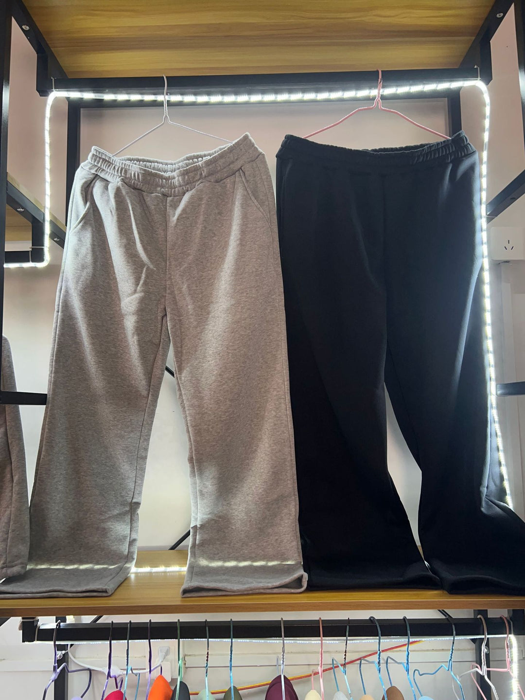 Damen nan lässiges Oversize Sweatshirt und weite Jogginghose Set Echo Archiv